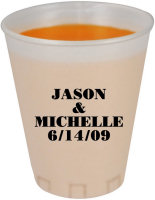 Stadium Cups: 8oz Foam Trophy Cups